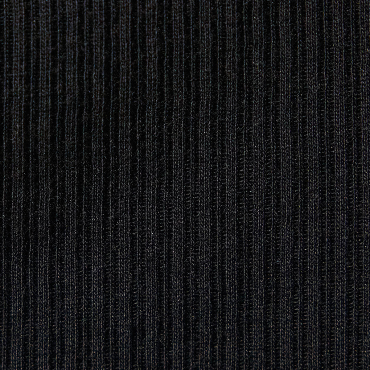 Ribbed High Neck Cami in Black | James Perse Los Angeles