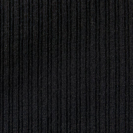 Ribbed High Neck Cami in Black | James Perse Los Angeles