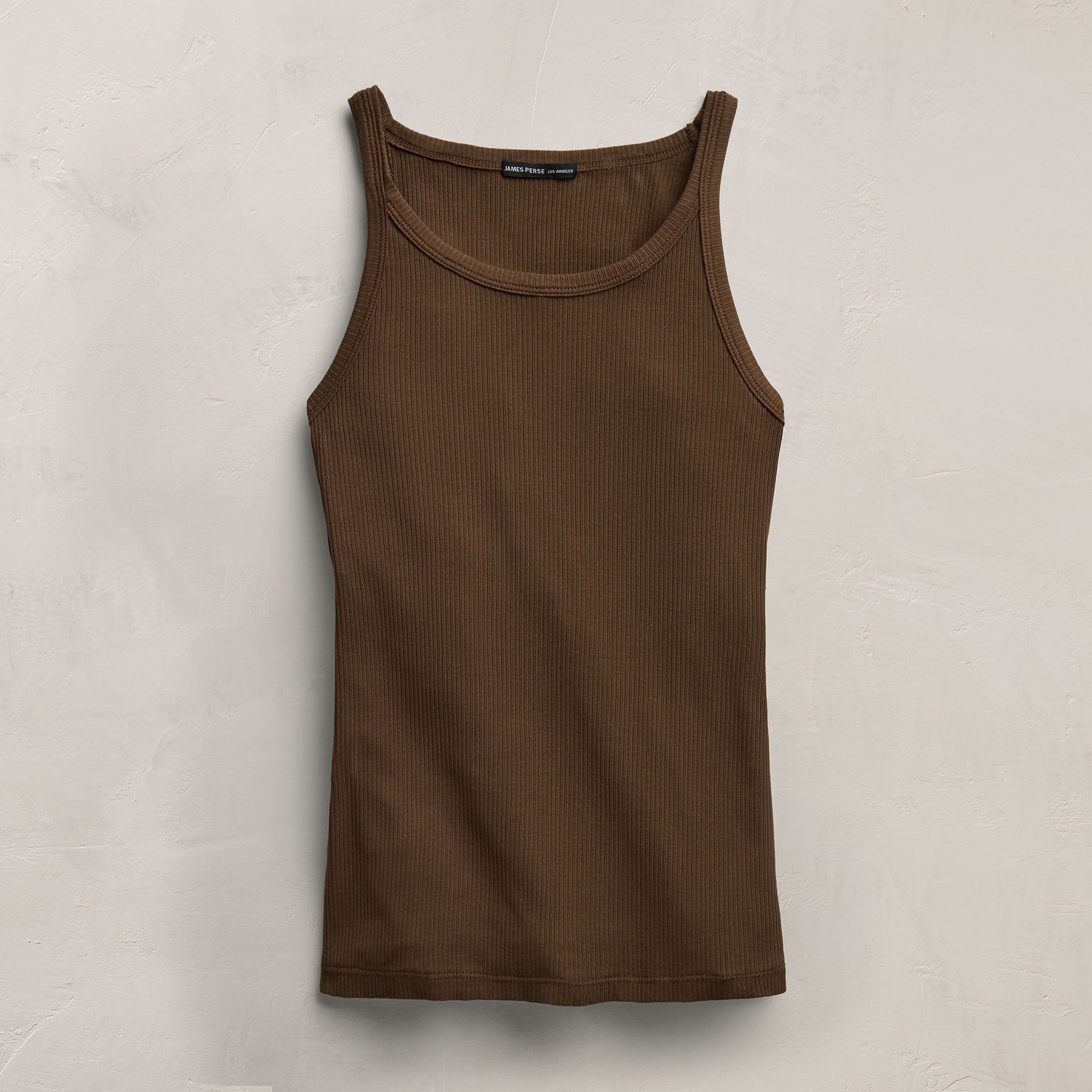 Ribbed High Neck Cami from James Perse - $95