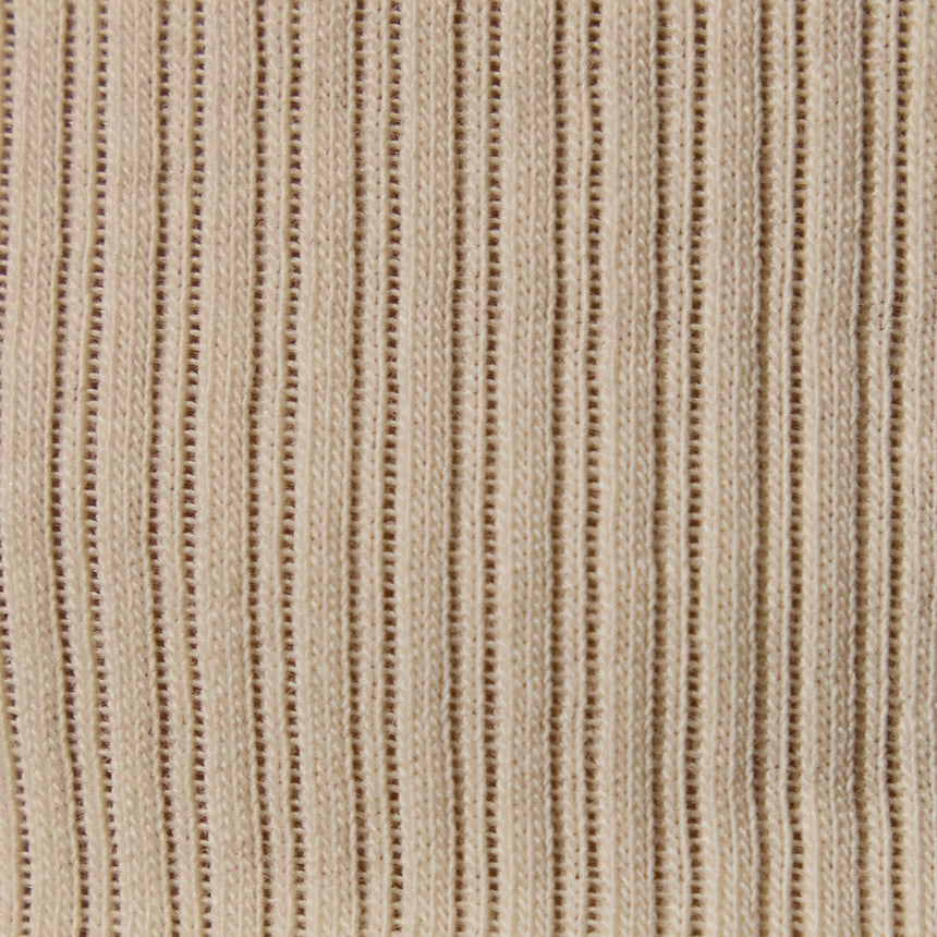 Ribbed High Neck Cami in Naples Yellow Pigment | James Perse Los Angeles