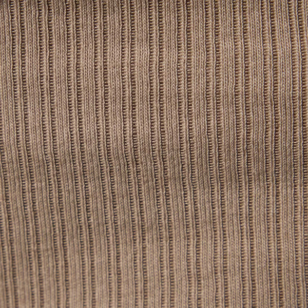 Ribbed High Neck Cami in Overcast Pigment | James Perse Los Angeles