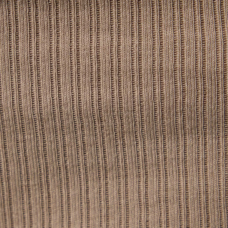 Ribbed High Neck Cami in Overcast Pigment | James Perse Los Angeles