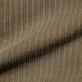 Ribbed High Neck Cami in Trooper Pigment | James Perse Los Angeles