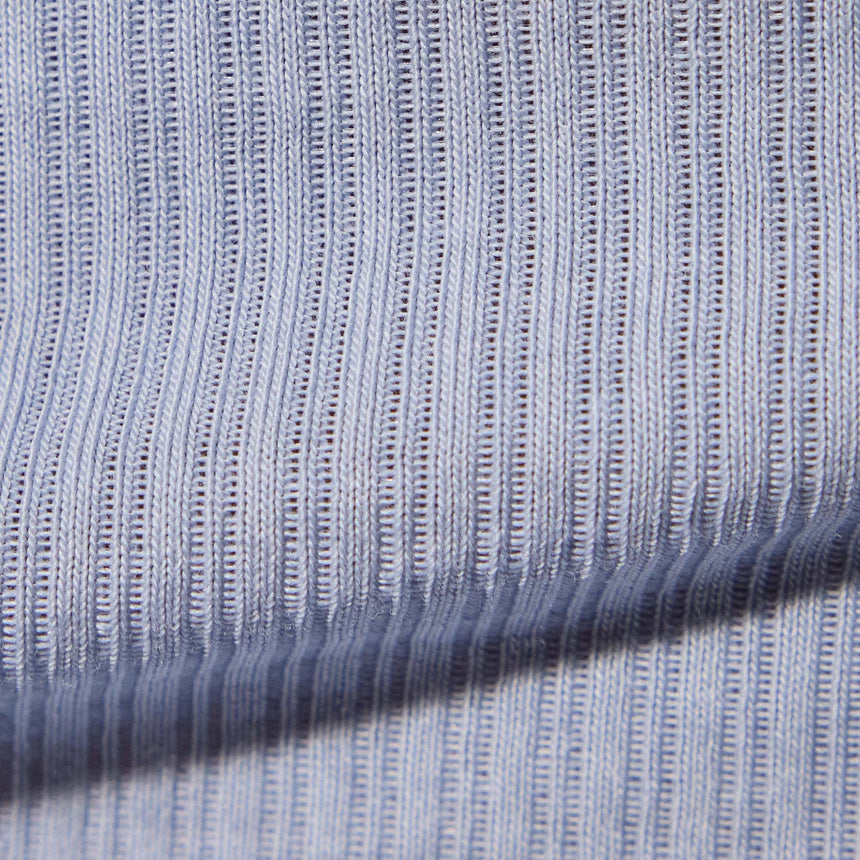 Ribbed Daily Tank in Open Sky Pigment | James Perse Los Angeles