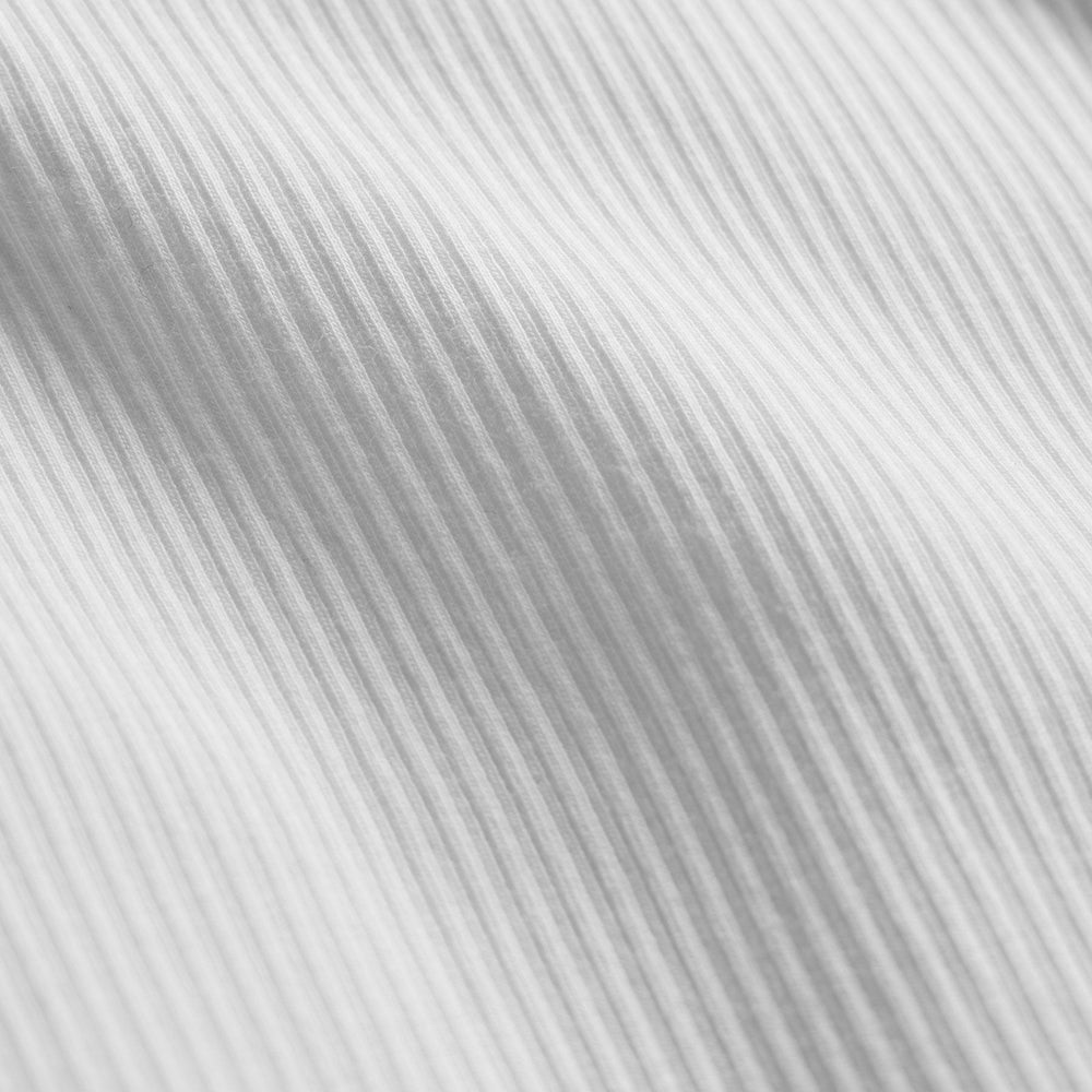 Ribbed Daily Tank - White