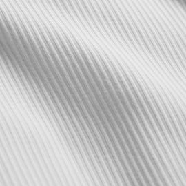 Ribbed Daily Tank - White