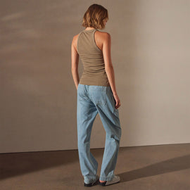 Sunset Tank in Cashew Pigment | James Perse Los Angeles