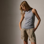 Sunset Tank in Grey Sky Pigment | James Perse Los Angeles