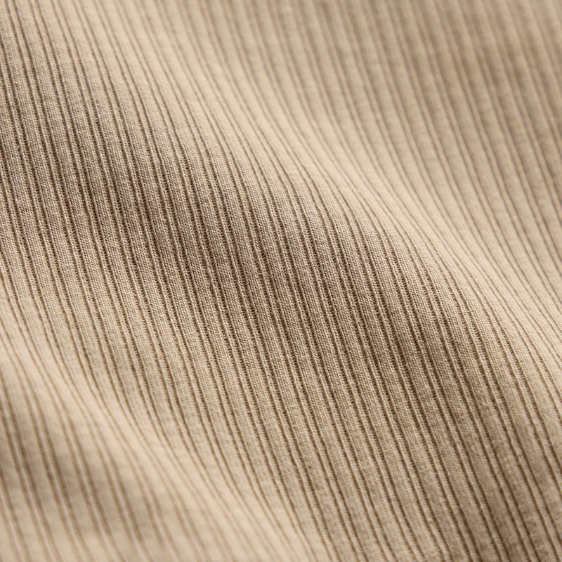 Sunset Tank in Light Khaki Pigment | James Perse Los Angeles