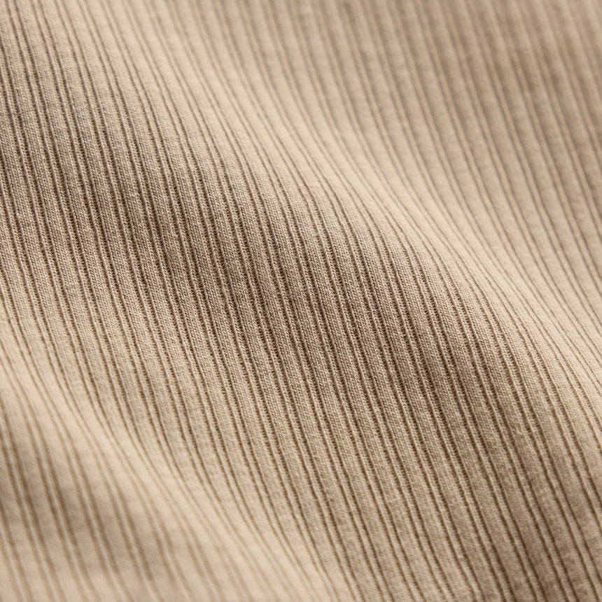 Sunset Tank in Light Khaki Pigment | James Perse Los Angeles