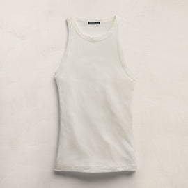 Sunset Tank in Off White | James Perse Los Angeles