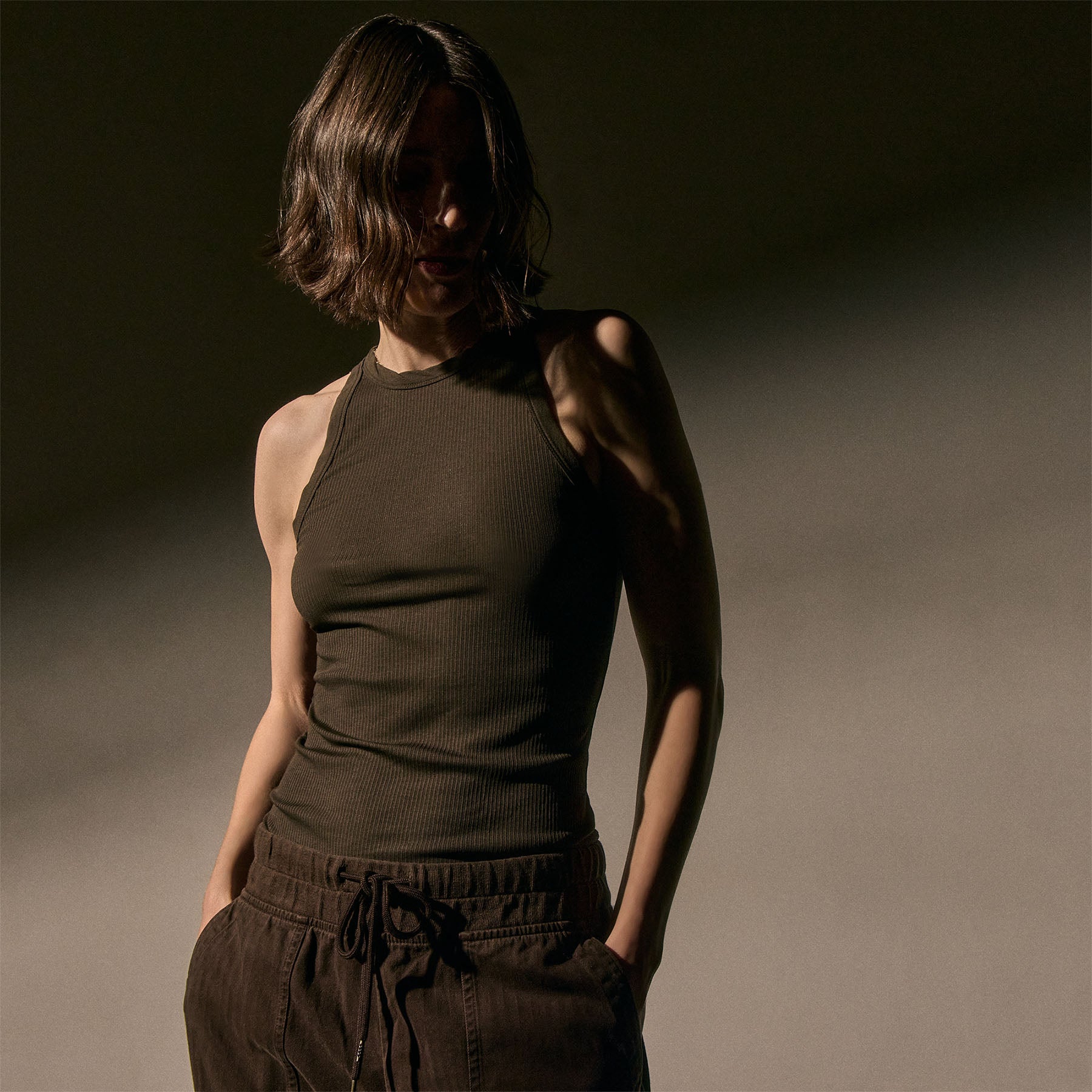 Sunset Tank in Porcupine | James Perse Los Angeles