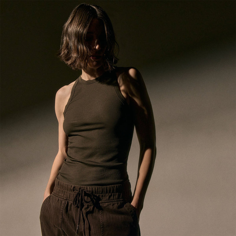 Sunset Tank in Porcupine | James Perse Los Angeles