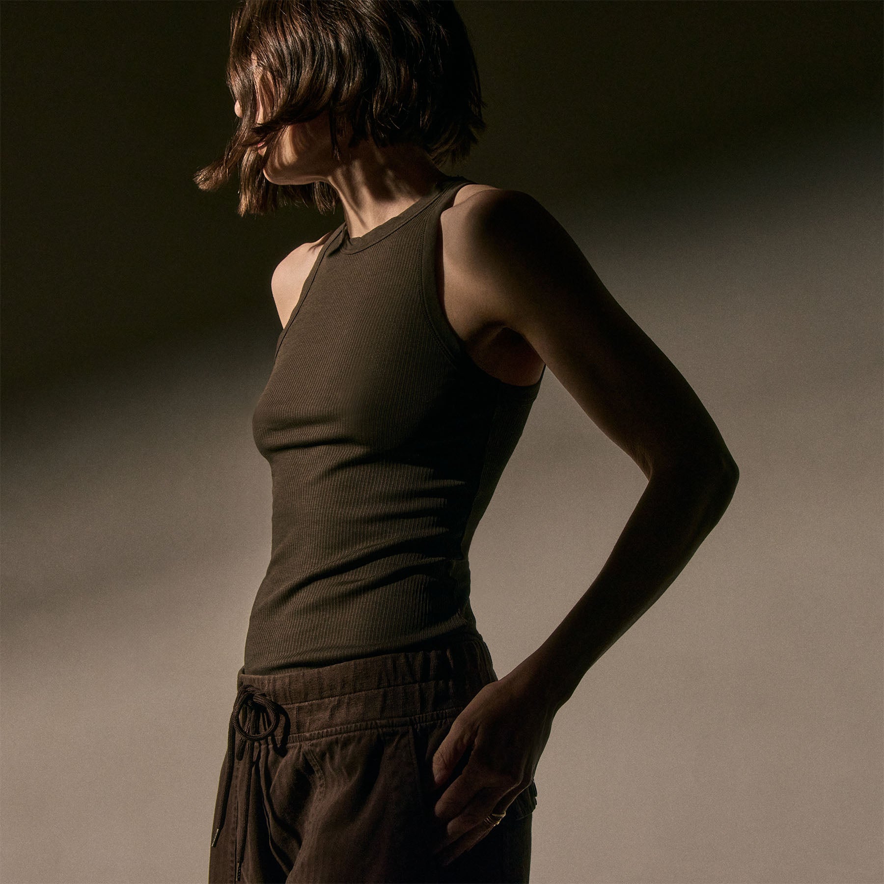 Sunset Tank in Porcupine | James Perse Los Angeles