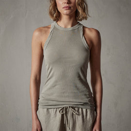 Sunset Tank in Silt Pigment | James Perse Los Angeles