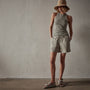 Sunset Tank in Silt Pigment | James Perse Los Angeles
