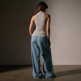 Sunset Tank in Salt Pigment | James Perse Los Angeles