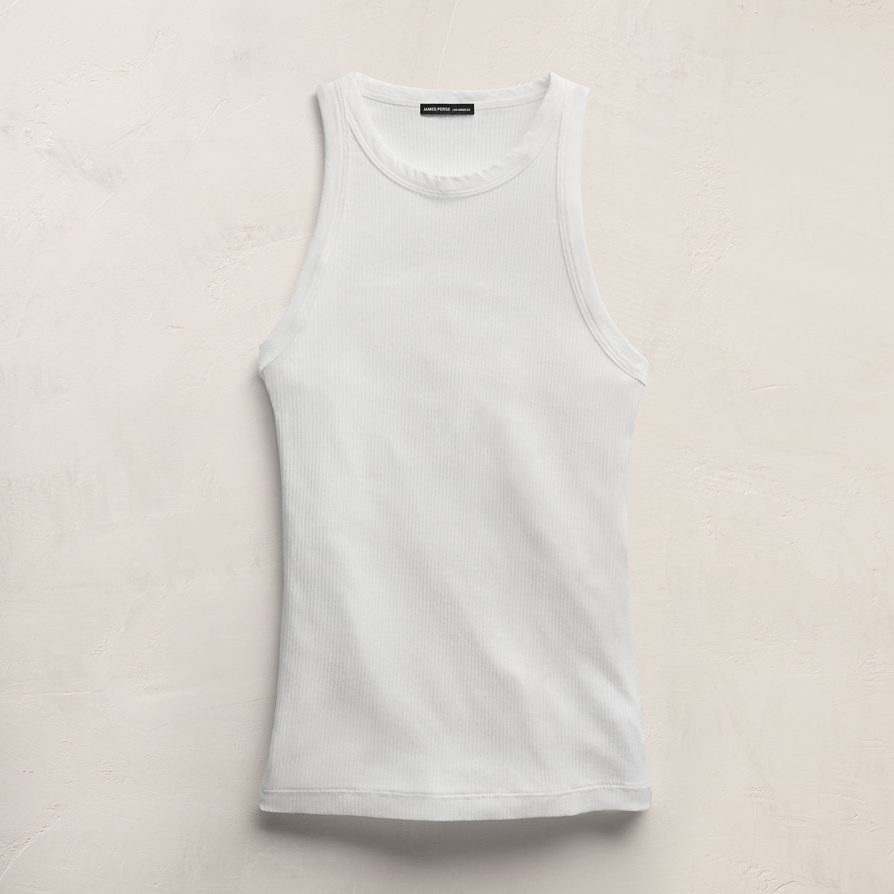 Sunset Tank in White | James Perse Los Angeles