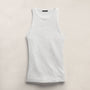 Sunset Tank in White | James Perse Los Angeles