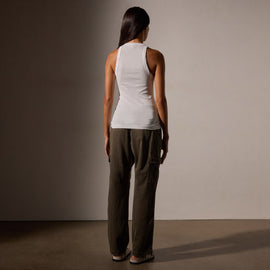 Sunset Tank in White | James Perse Los Angeles