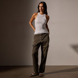 Sunset Tank in White | James Perse Los Angeles