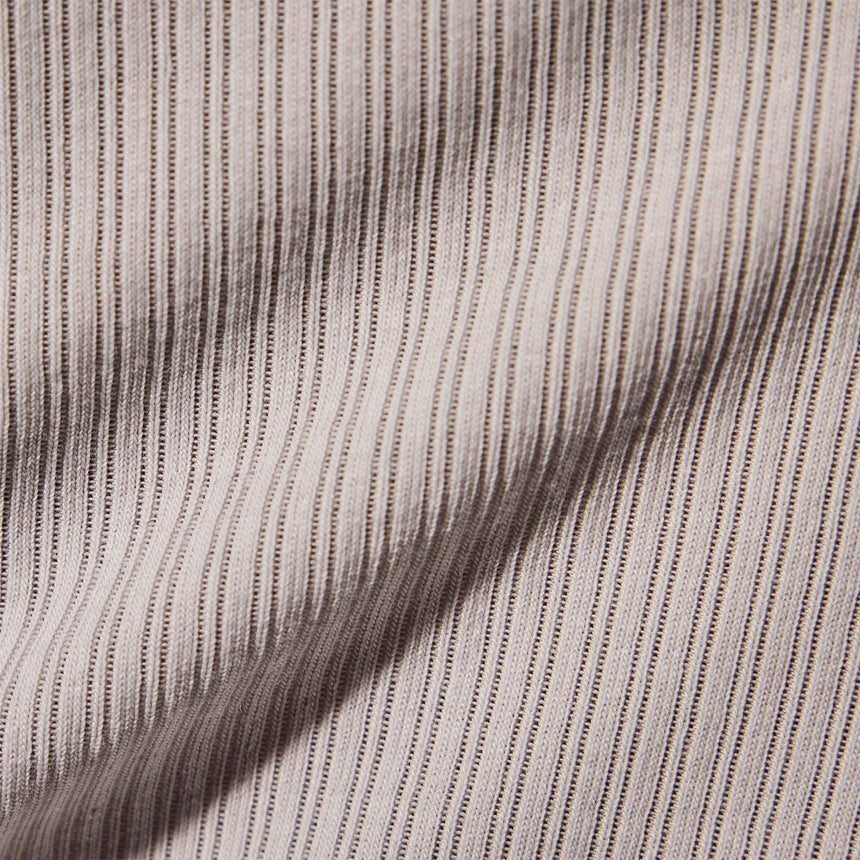 Ribbed Tank Dress in Salt Pigment | James Perse Los Angeles