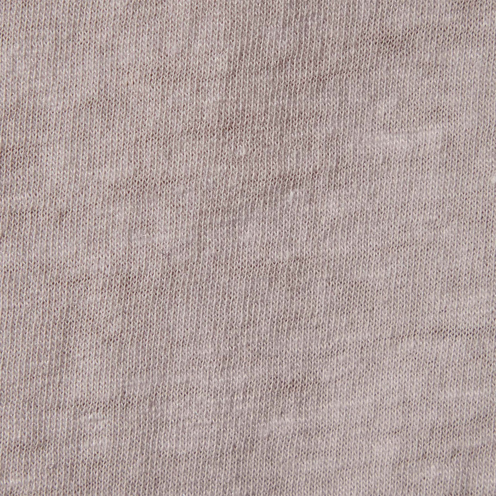 Cotton Linen Silk Jersey Tee in Light Mist | James Perse Los Angeles