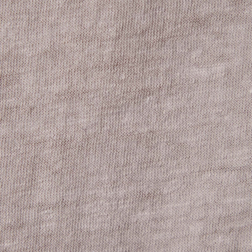 Cotton Linen Silk Jersey Tee in Light Mist | James Perse Los Angeles