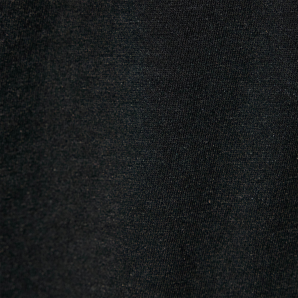 Cotton Linen Silk Shell Top in Black | James Perse Los Angeles