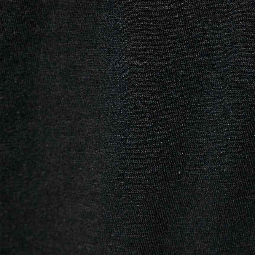 Cotton Linen Silk Shell Top in Black | James Perse Los Angeles
