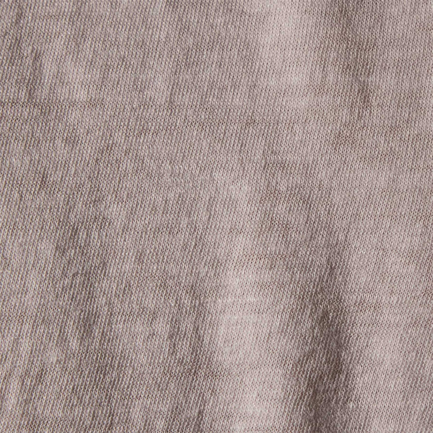 Cotton Linen Silk Shell Top in Light Mist | James Perse Los Angeles