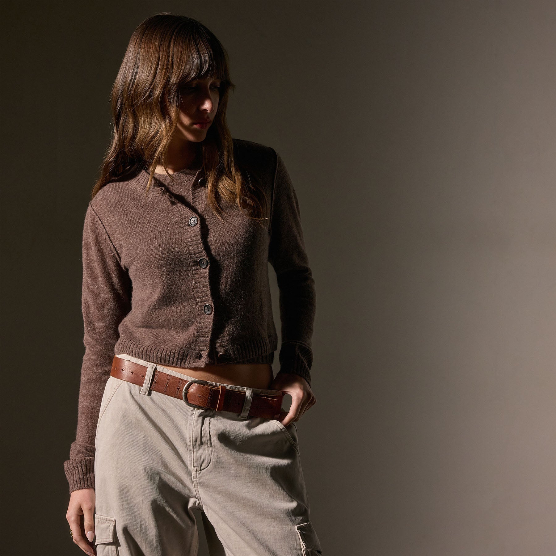 Soft Featherweight Cashmere Cardigan