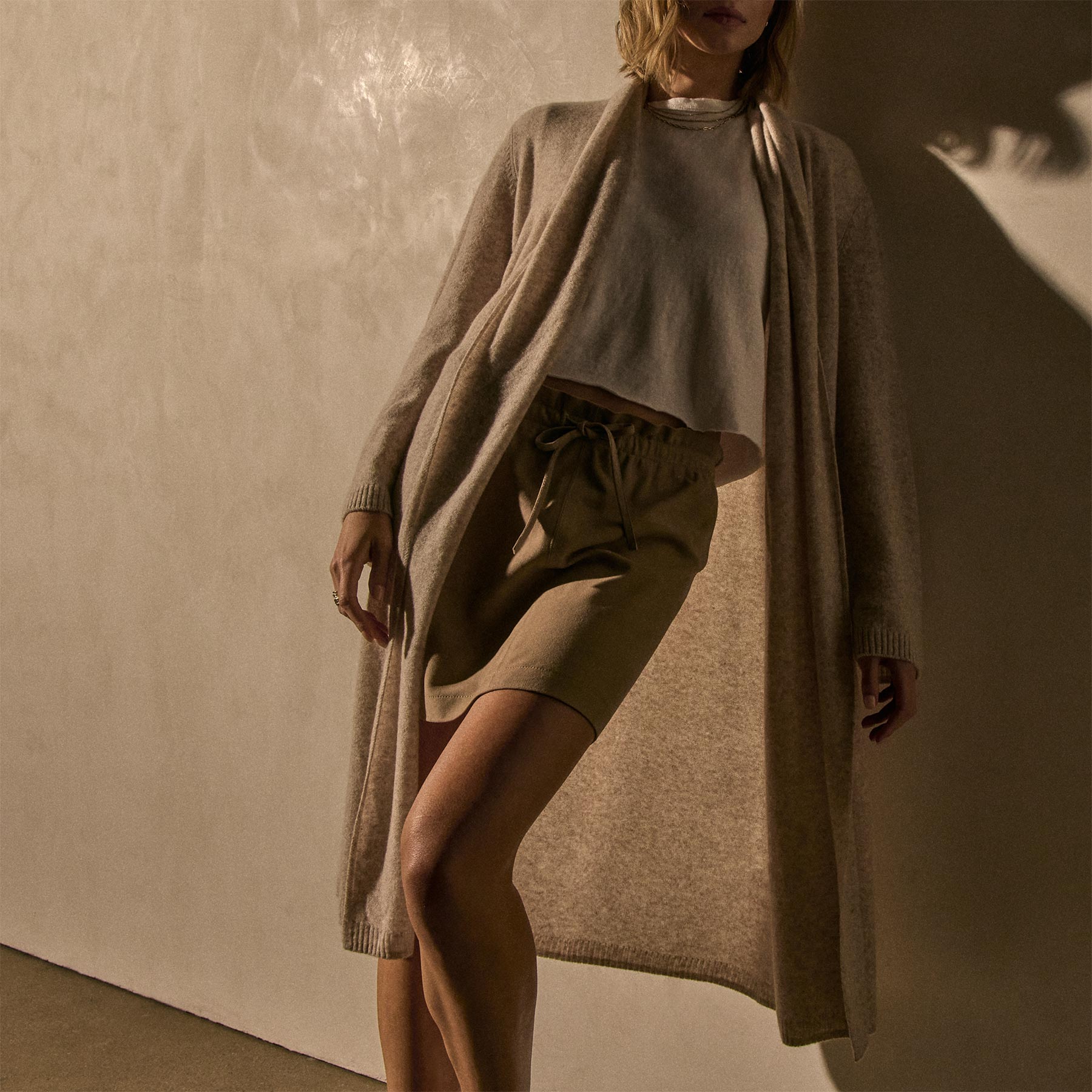 Soft Featherweight Cashmere Cardigan