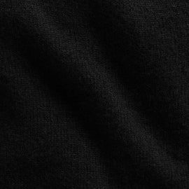 Open Knit Cashmere Vest in Black | James Perse Los Angeles FLAT