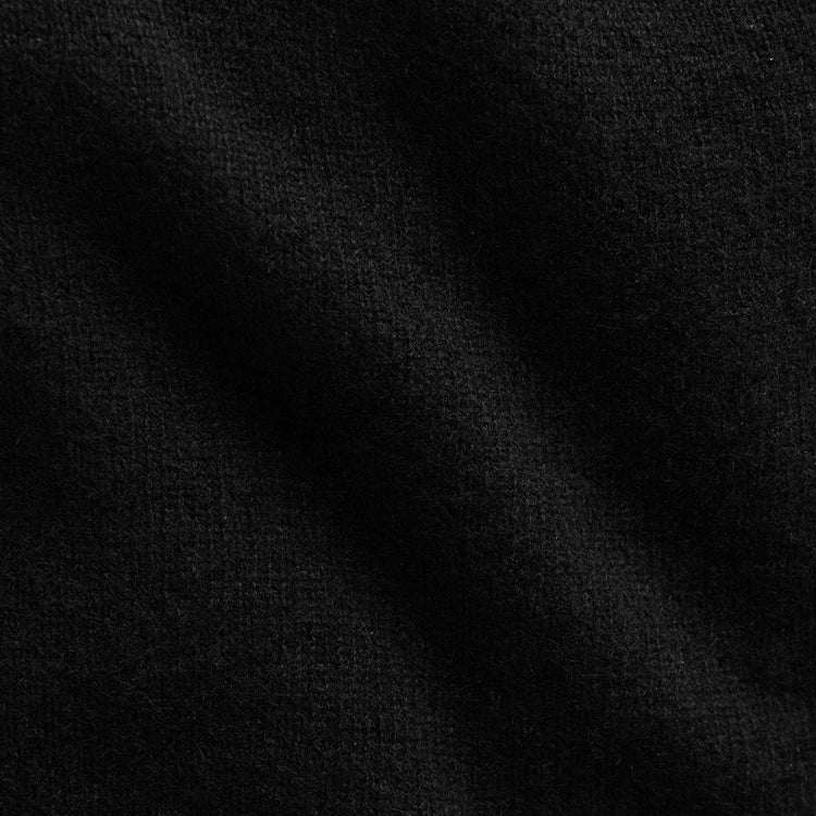 Open Knit Cashmere Vest in Black | James Perse Los Angeles