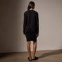 Soft Featherweight Cashmere Deep V Sweater in Black | James Perse Los Angeles