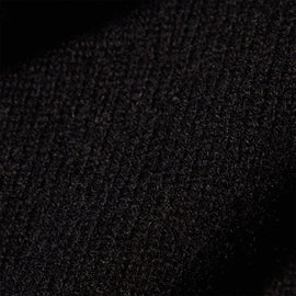 Soft Featherweight Cashmere Deep V Sweater in Black | James Perse Los Angeles