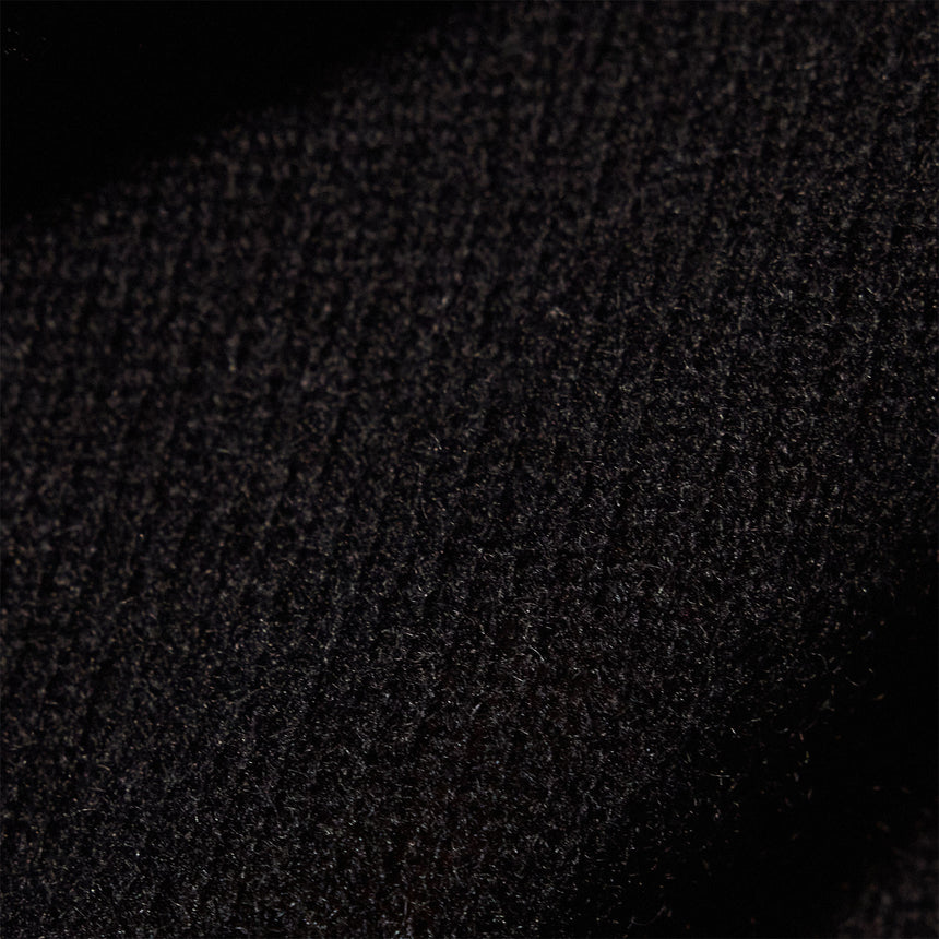 Soft Featherweight Cashmere Deep V Sweater in Black | James Perse Los Angeles
