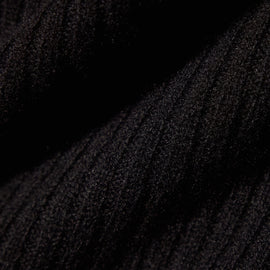Soft Featherweight Cashmere Crew Neck Sweater in Black | James Perse Los Angeles