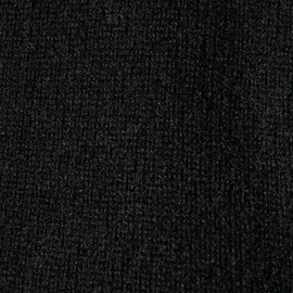 Cashmere Cropped Crew Neck in Black | James Perse Los Angeles