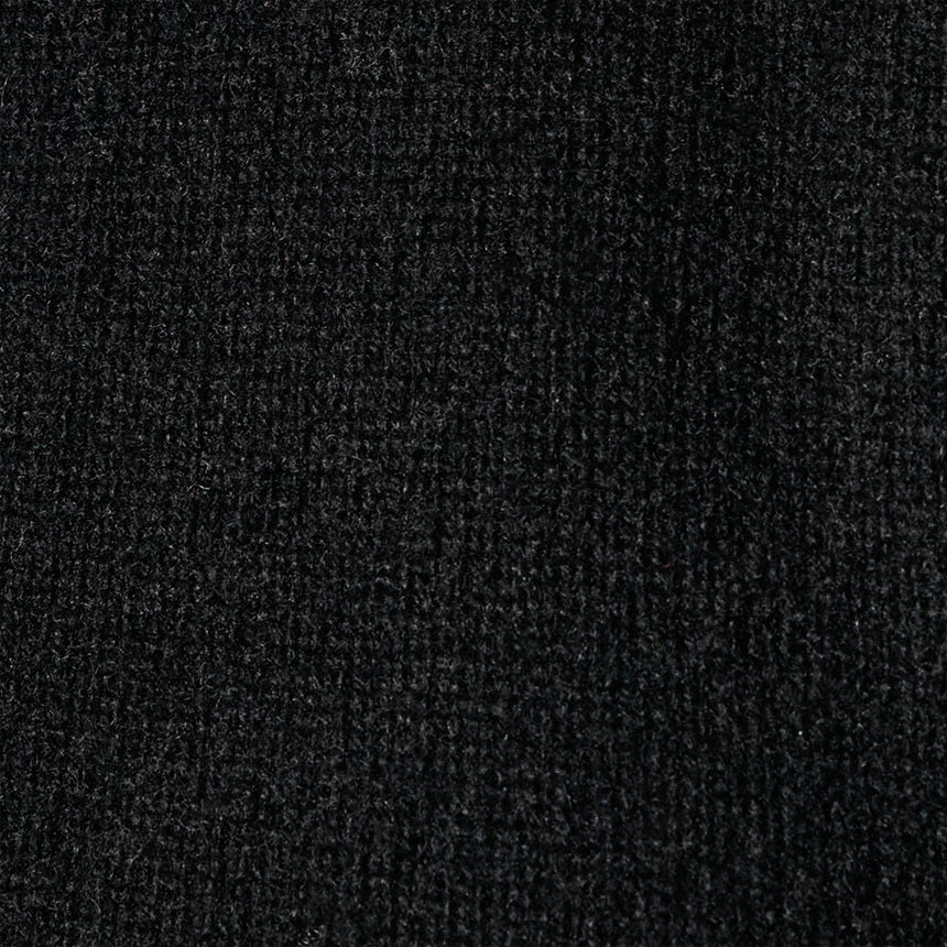 Cashmere Cropped Crew Neck in Black | James Perse Los Angeles