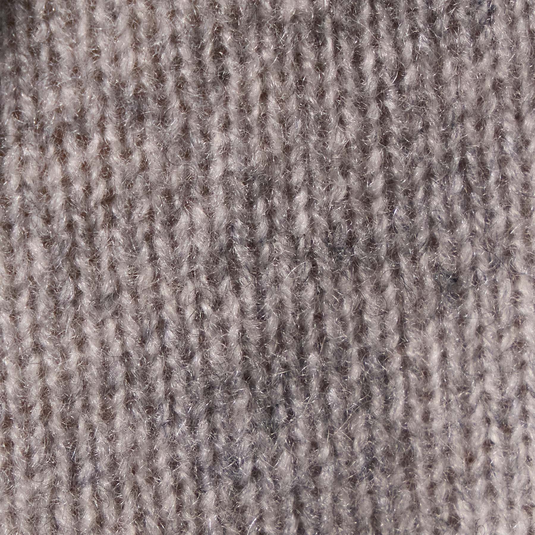 Soft Featherweight Cashmere Cropped Sweater in Light Beige in Light Heather Grey | James Perse Los Angeles