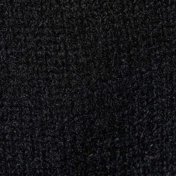 Soft Featherweight Cashmere Vest in Black | James Perse Los Angeles