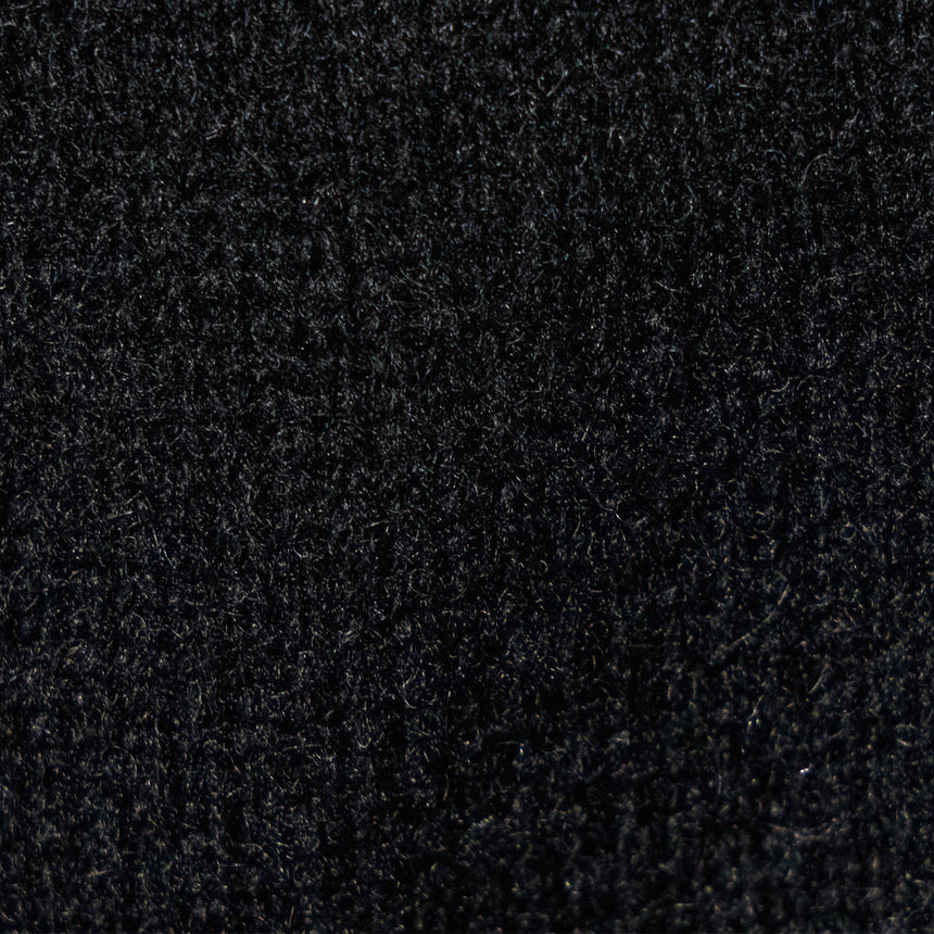 Soft Featherweight Cashmere Vest in Black | James Perse Los Angeles