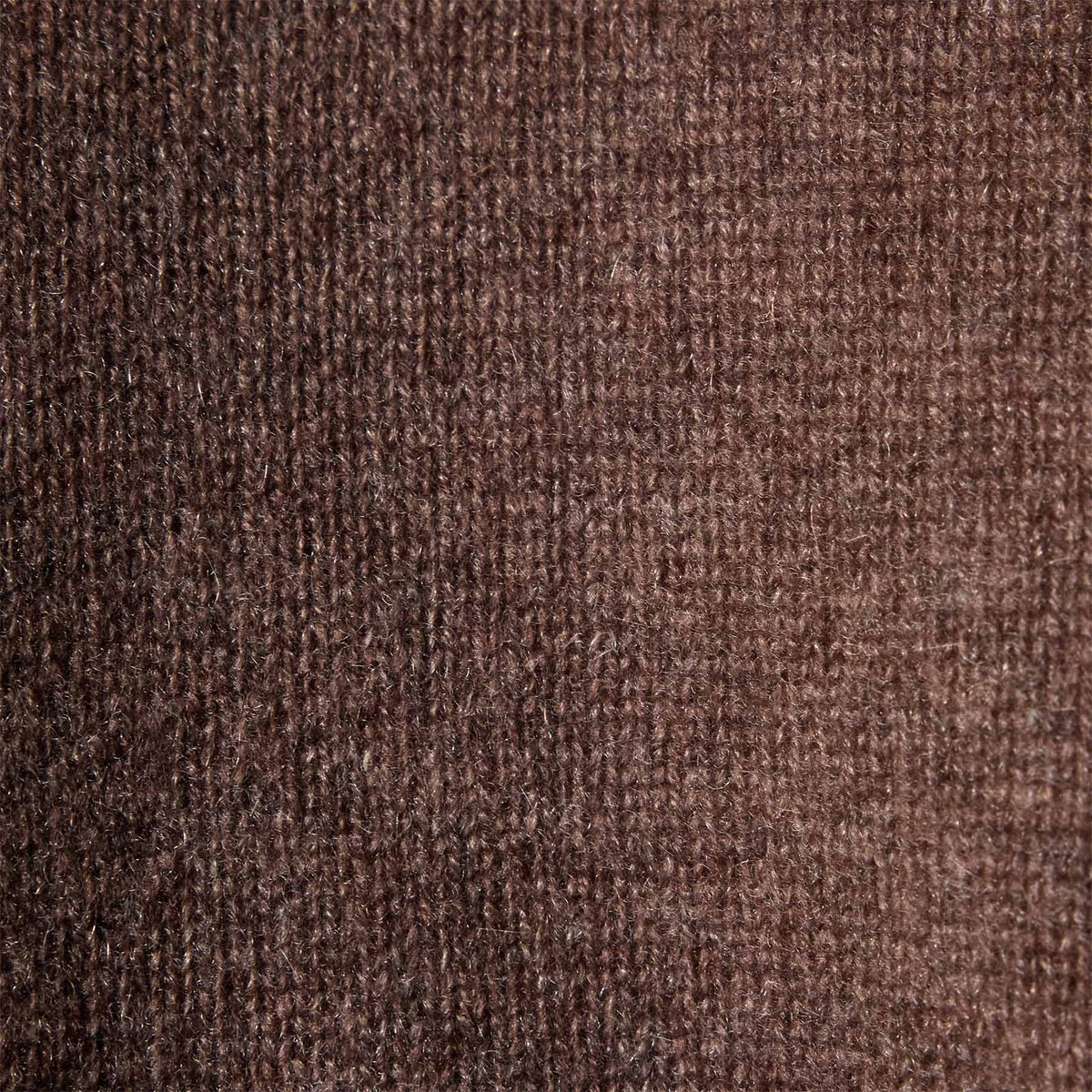 Open Knit Cashmere Vest in Brown Stone | James Perse Los Angeles
