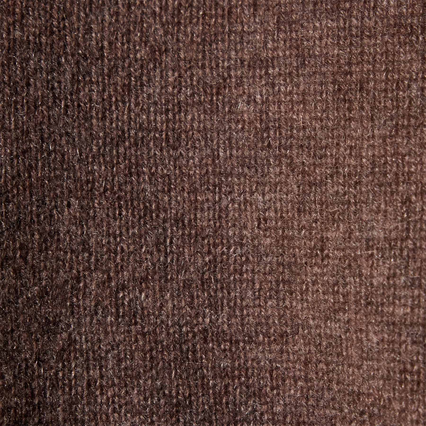 Open Knit Cashmere Vest in Brown Stone | James Perse Los Angeles