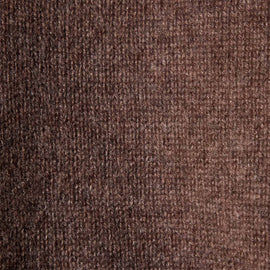Open Knit Cashmere Vest in Brown Stone | James Perse Los Angeles