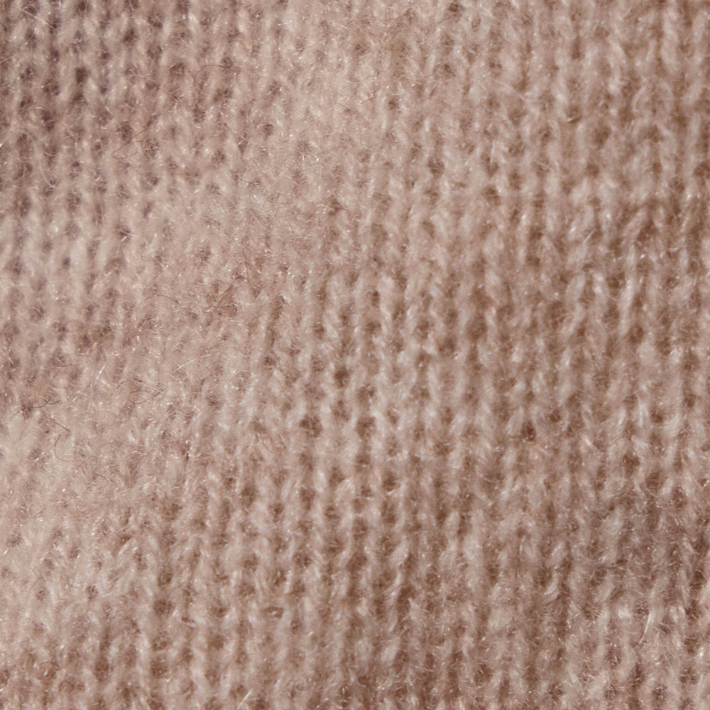Soft Featherweight Cashmere Vest in Light Beige | James Perse Los Angeles