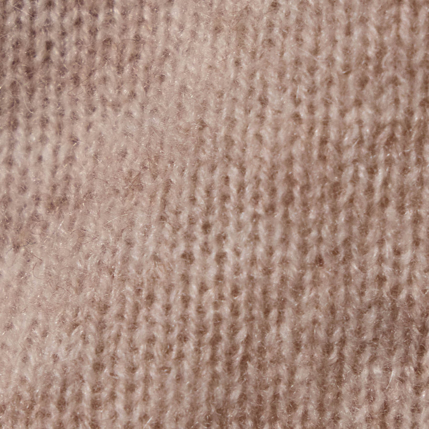Soft Featherweight Cashmere Vest in Light Beige | James Perse Los Angeles