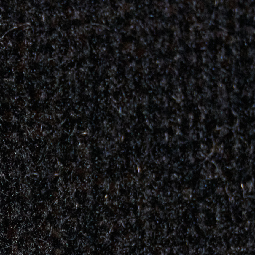Soft Featherweight Cashmere Short Sleeve in Black | James Perse Los Angeles